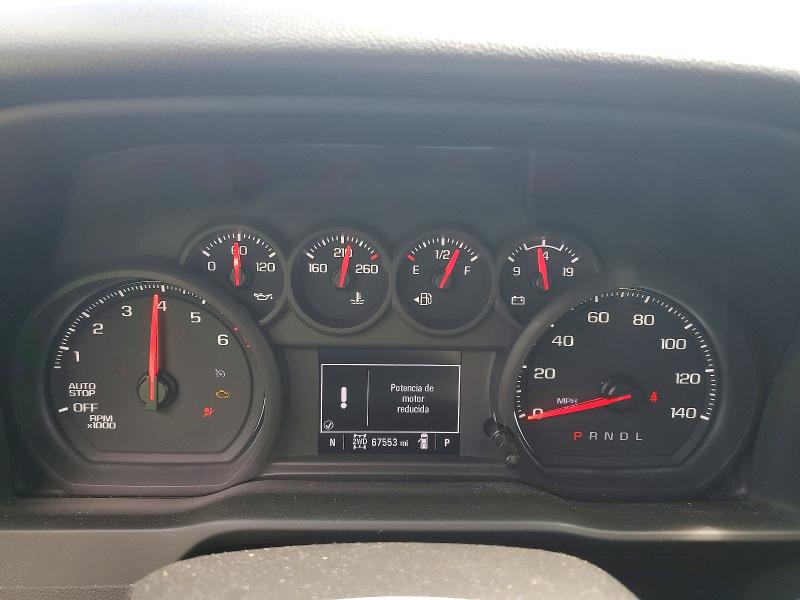 Aukcja sprzedaży 2022 Chevrolet Silverado Ltd, vin: 3GCPYCEK2NG184962, numer aukcji: 65559376