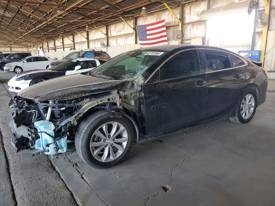 62707566 :رقم المزاد ، 1G1ZD5ST3KF205160 vin ، 2019 Chevrolet Malibu مزاد بيع