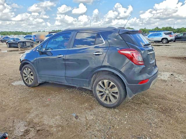 2018 Buick Encore მანქანა იყიდება აუქციონზე, vin: KL4CJASBXJB612379, აუქციონის ნომერი: 63725466