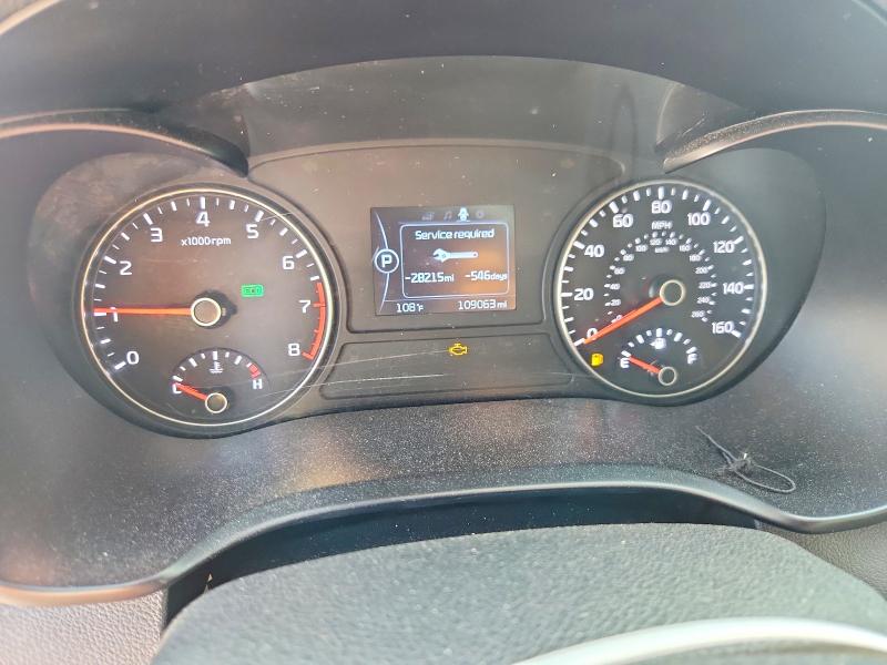 64305066 :رقم المزاد ، 5XXGT4L3XJG250249 vin ، 2018 Kia Optima مزاد بيع