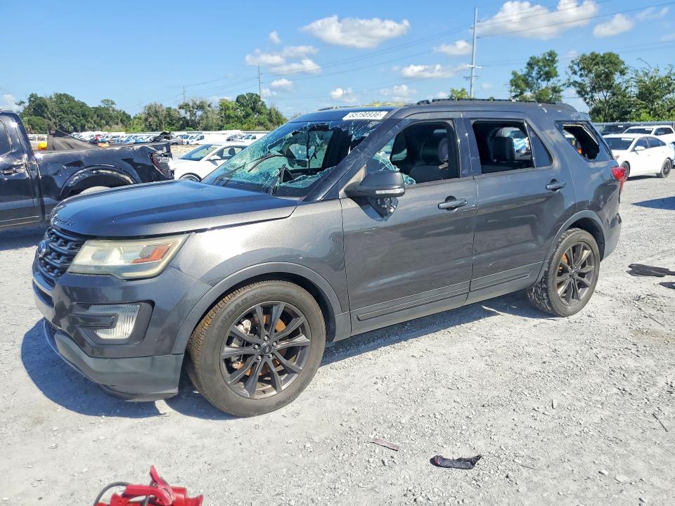Продаж на аукціоні авто 2017 Ford Explorer, vin: 1FM5K7D82HGA51152, номер лоту: 65198936