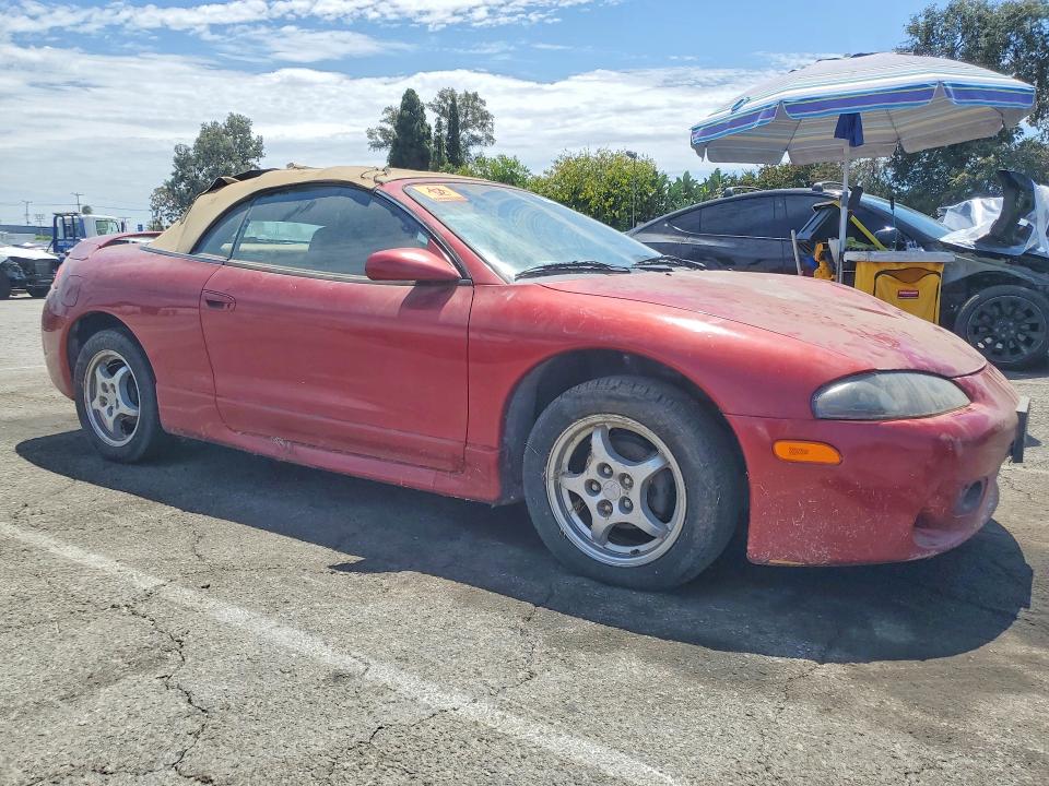 64267786 :رقم المزاد ، 4A3AX55F5VE097164 vin ، 1997 Mitsubishi Eclipse مزاد بيع