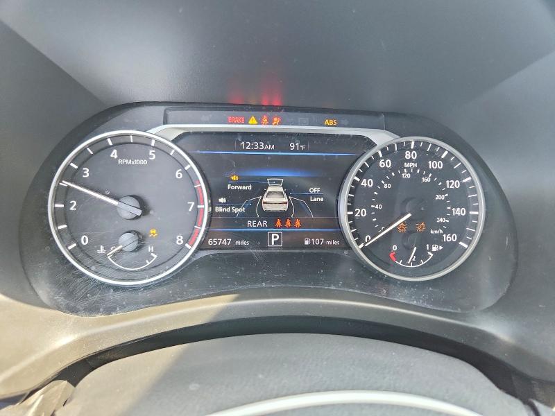 64316166 :رقم المزاد ، 3N1AB8CV3MY323798 vin ، 2022 Nissan Sentra مزاد بيع