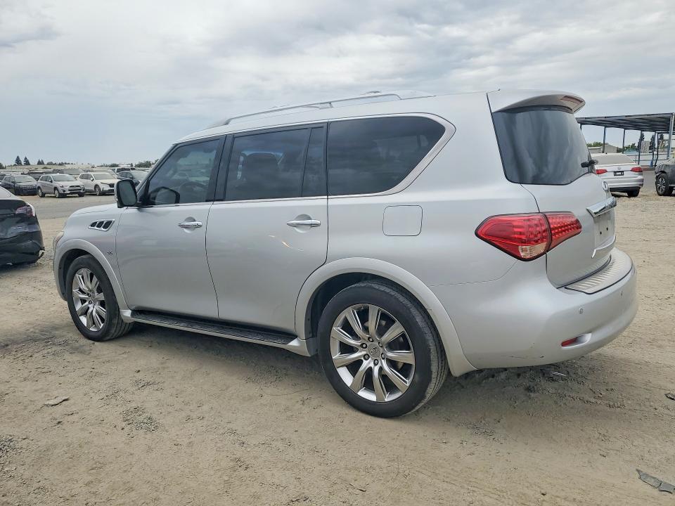 Aukcja sprzedaży 2014 Infiniti Qx80, vin: JN8AZ2NF3E9555213, numer aukcji: 66982536