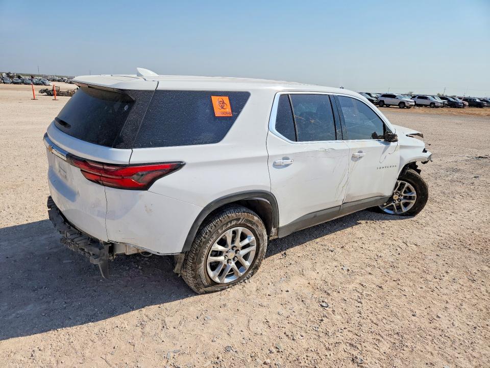 63354836 :رقم المزاد ، 1GNERFKW0PJ118710 vin ، 2023 Chevrolet Traverse مزاد بيع