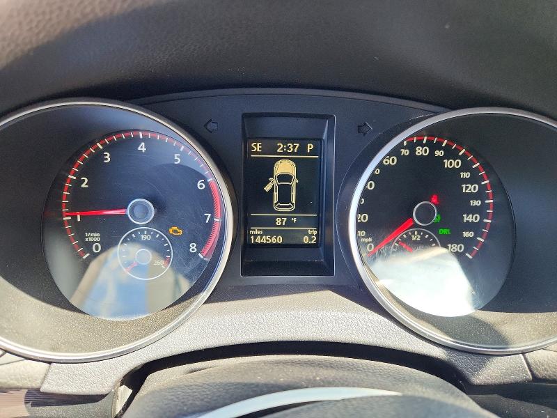 65391246 :رقم المزاد ، WVWHD7AJ0CW246426 vin ، 2012 Volkswagen Gti مزاد بيع
