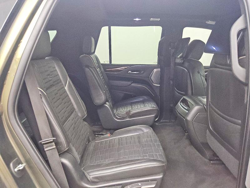 58006946 :رقم المزاد ، 1GYS3GKT6NR183790 vin ، 2022 Cadillac Escalade مزاد بيع