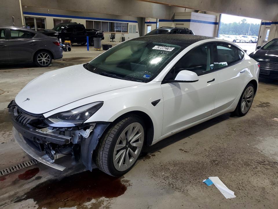 Продаж на аукціоні авто 2022 Tesla Model 3, vin: 5YJ3E1EA2NF369568, номер лоту: 63844276