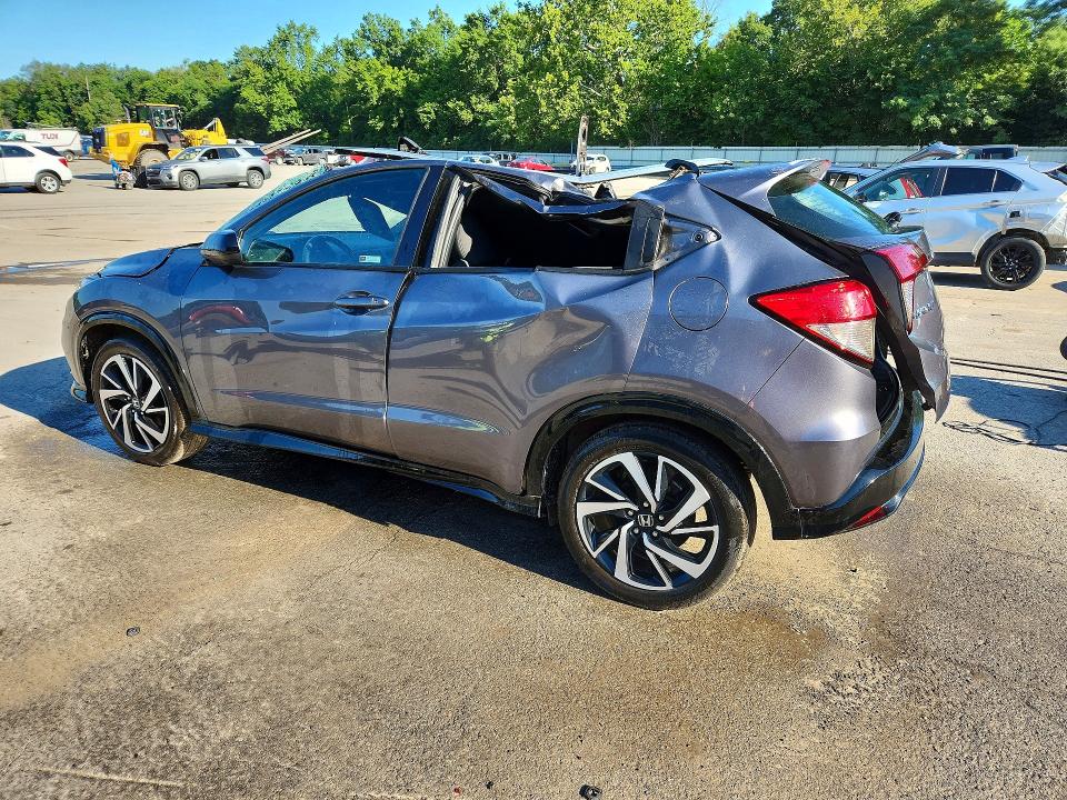 2019 Honda Hr-v მანქანა იყიდება აუქციონზე, vin: 3CZRU6H11KG705054, აუქციონის ნომერი: 62306346