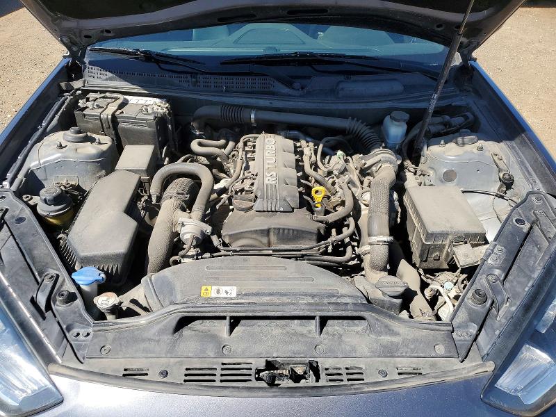 Aukcja sprzedaży 2014 Hyundai Genesis Coupe, vin: KMHHT6KD8EU115907, numer aukcji: 66243256