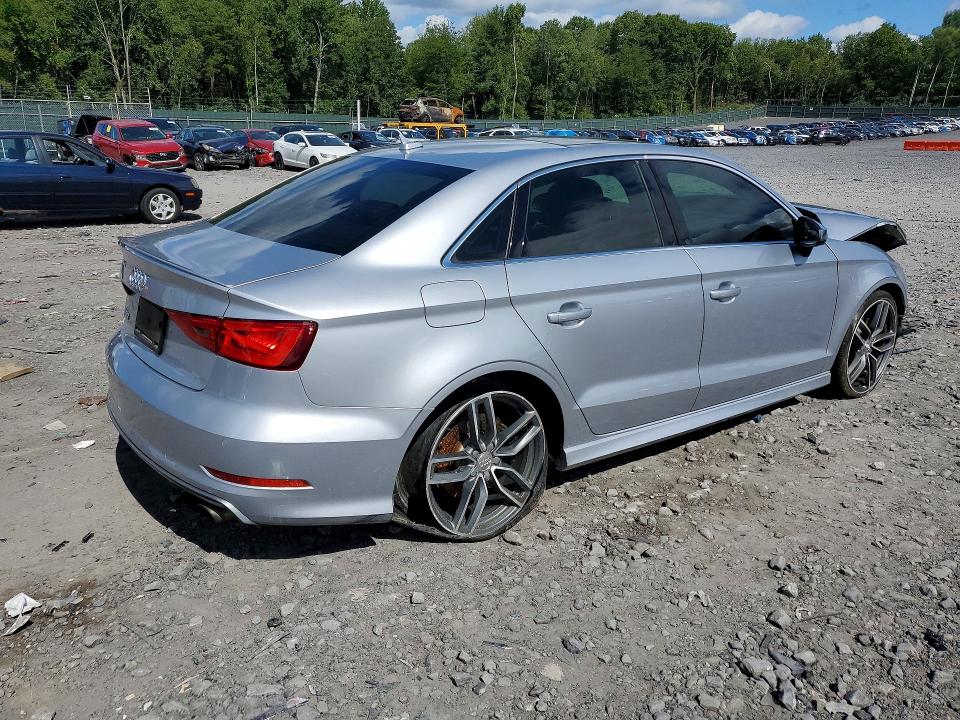 2015 Audi S3 მანქანა იყიდება აუქციონზე, vin: WAUFFGFF1F1060303, აუქციონის ნომერი: 66607416