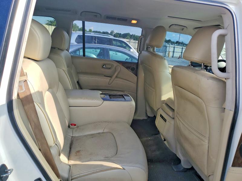 63185226 :رقم المزاد ، JN8AZ2NF6H9642611 vin ، 2017 Infiniti Qx80 مزاد بيع