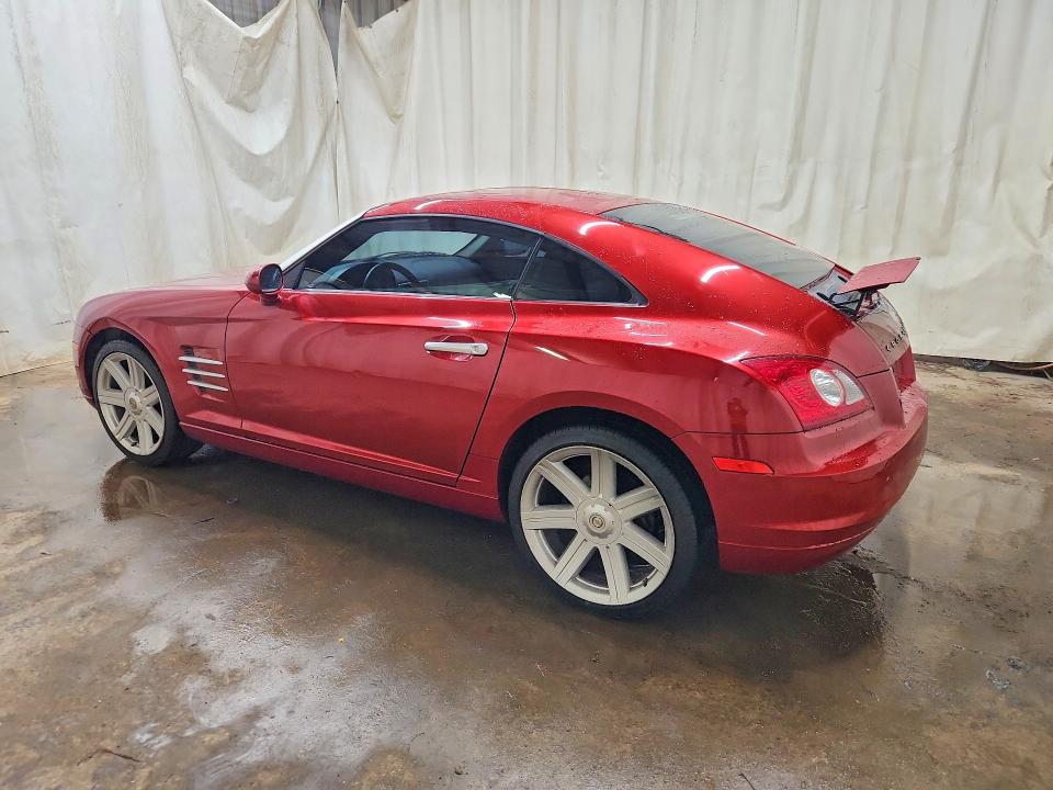 66570206 :رقم المزاد ، 1C3AN69L25X037642 vin ، 2005 Chrysler Crossfire مزاد بيع