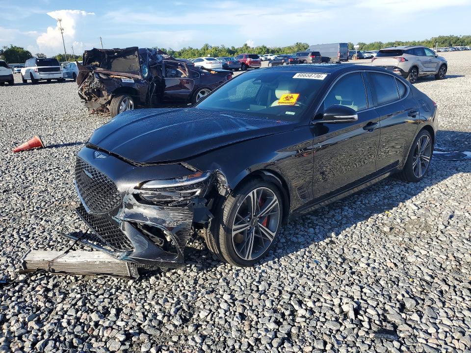 Продаж на аукціоні авто 2025 Genesis G70, vin: KMTG54SE6SU146948, номер лоту: 66658736