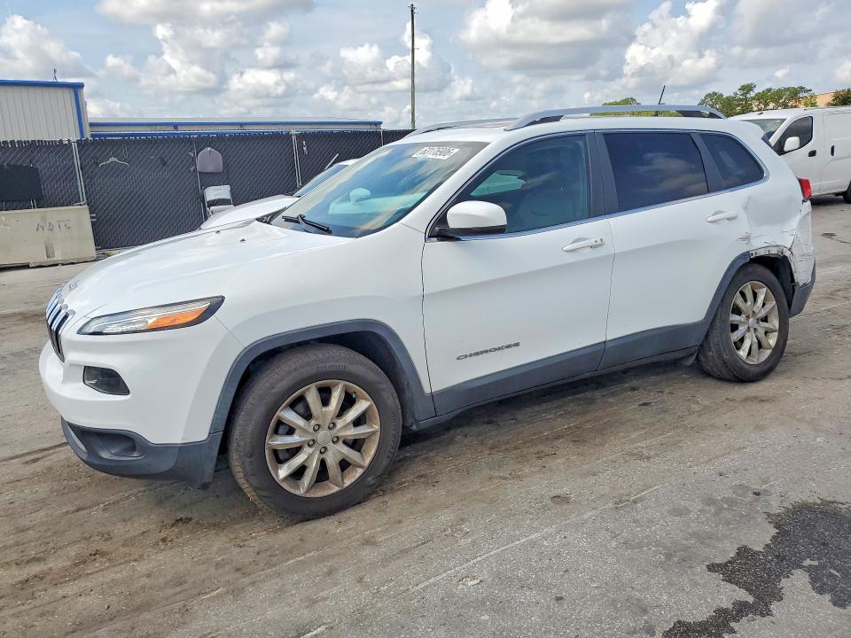 Продажа на аукционе авто 2017 Jeep Cherokee, vin: 1C4PJMDS9HW653921, номер лота: 63176906