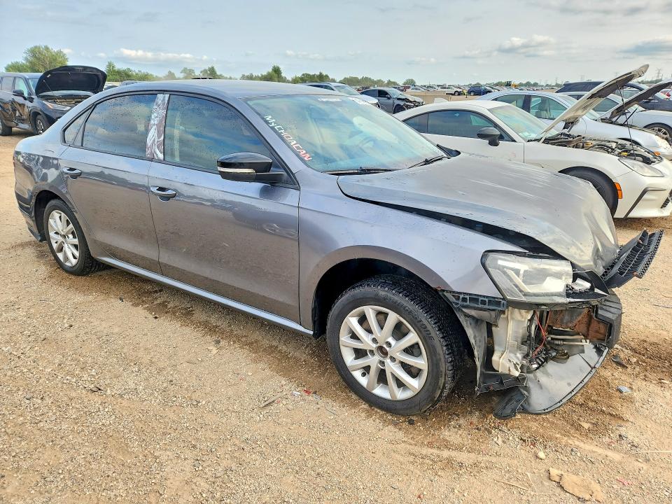 2012 Volkswagen Passat მანქანა იყიდება აუქციონზე, vin: 1VWAH7A30CC110464, აუქციონის ნომერი: 64799996