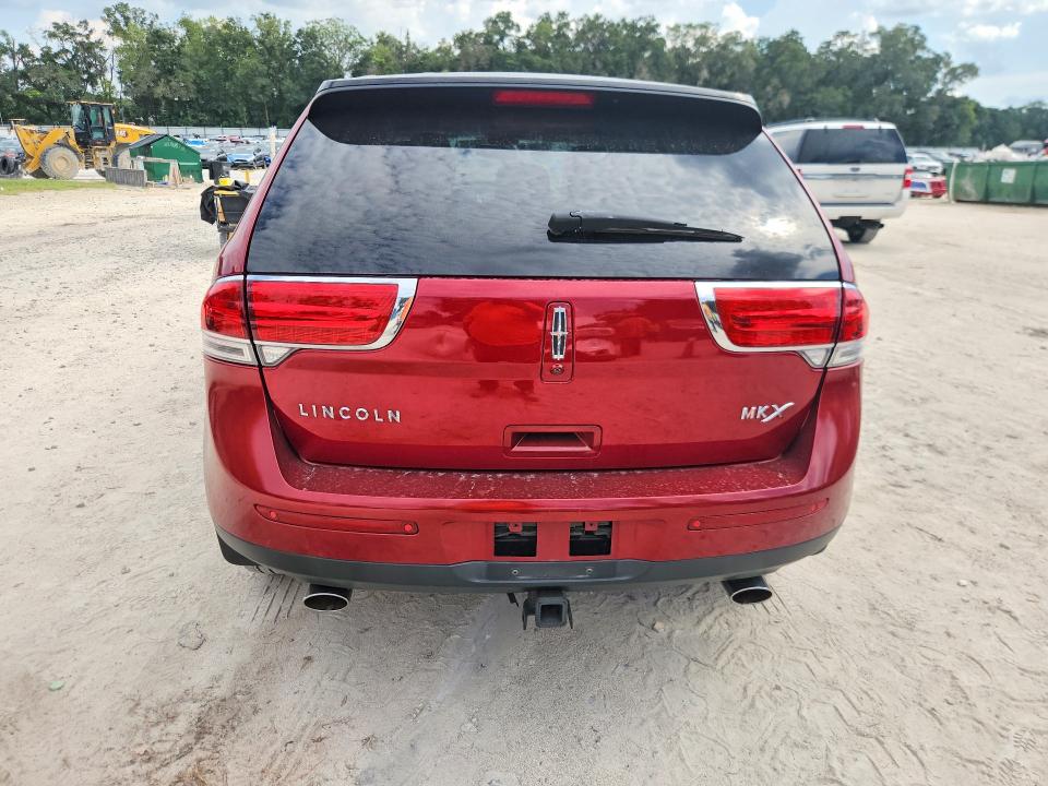 Aukcja sprzedaży 2013 Lincoln Mkx, vin: 2LMDJ6JK9DBL32069, numer aukcji: 65447426