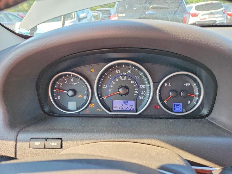 2008 Hyundai Veracruz მანქანა იყიდება აუქციონზე, vin: KM8NU73C68U038535, აუქციონის ნომერი: 64918306