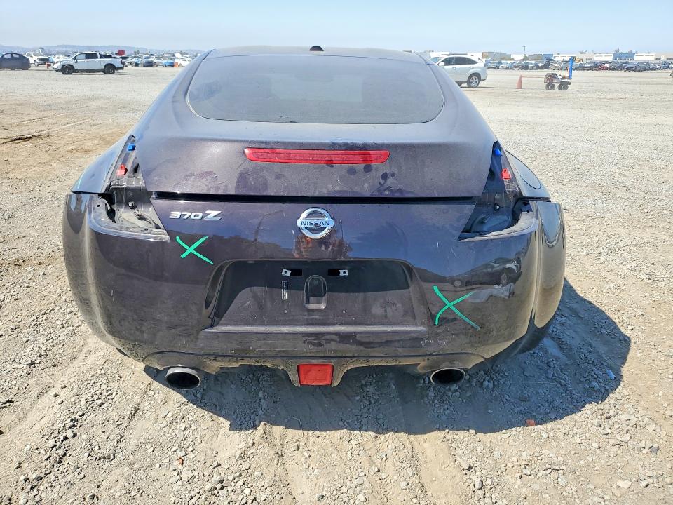 Aukcja sprzedaży 2014 Nissan 370z, vin: JN1AZ4EH4EM631708, numer aukcji: 66242626