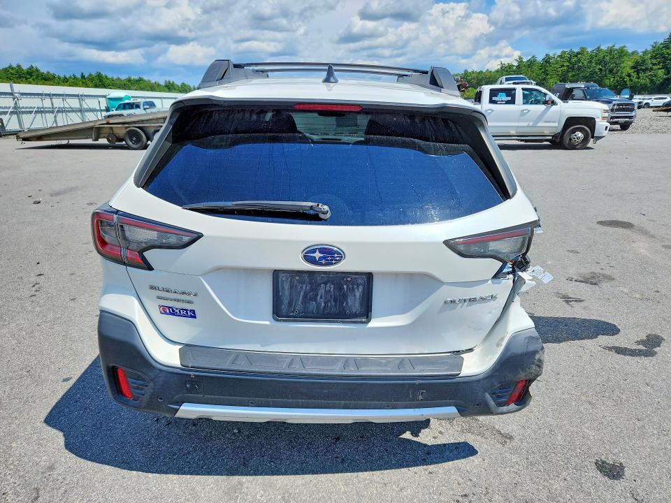 2020 Subaru Outback მანქანა იყიდება აუქციონზე, vin: 4S4BTANCXL3156831, აუქციონის ნომერი: 64241216
