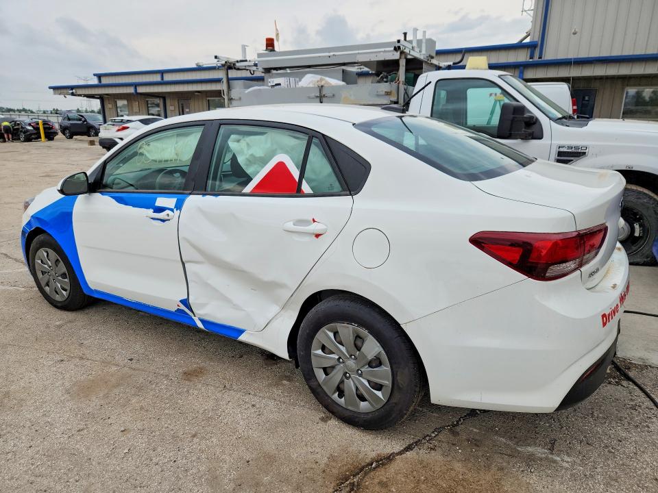 2020 Kia Rio მანქანა იყიდება აუქციონზე, vin: 3KPA24AD4LE353733, აუქციონის ნომერი: 85994775