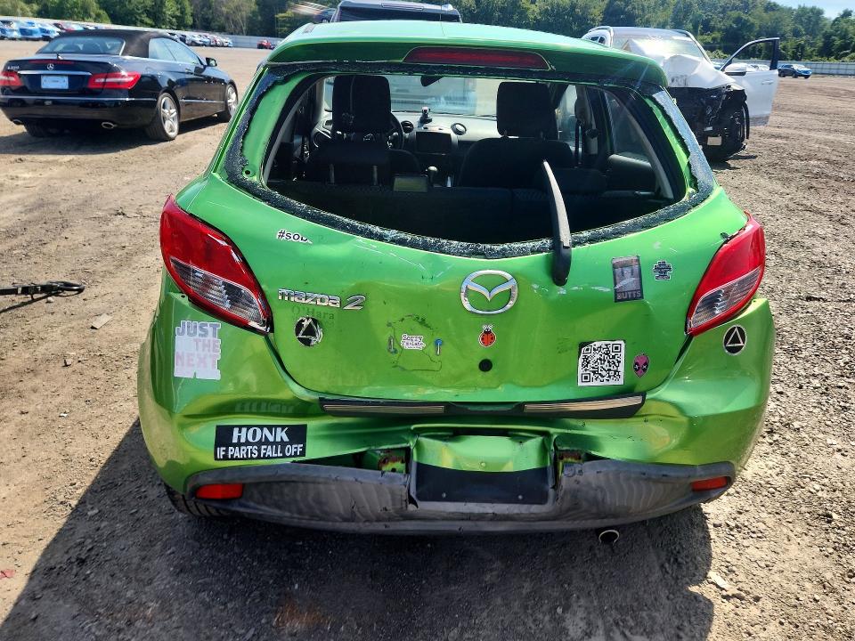 Aukcja sprzedaży 2011 Mazda Mazda2, vin: JM1DE1HZ5B0108757, numer aukcji: 63545746