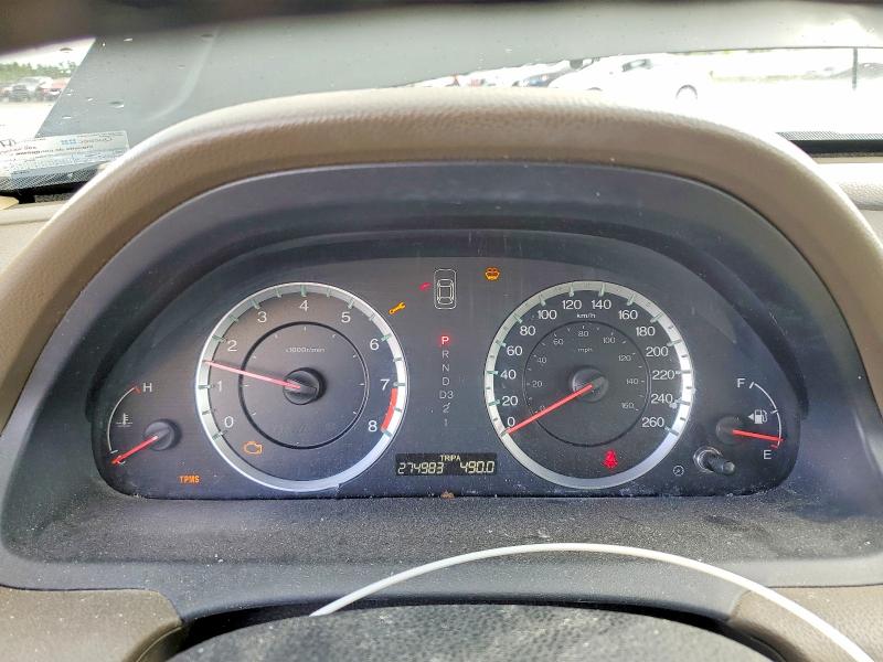 65043376 :رقم المزاد ، 1HGCP2F8XAA805695 vin ، 2010 Honda Accord مزاد بيع