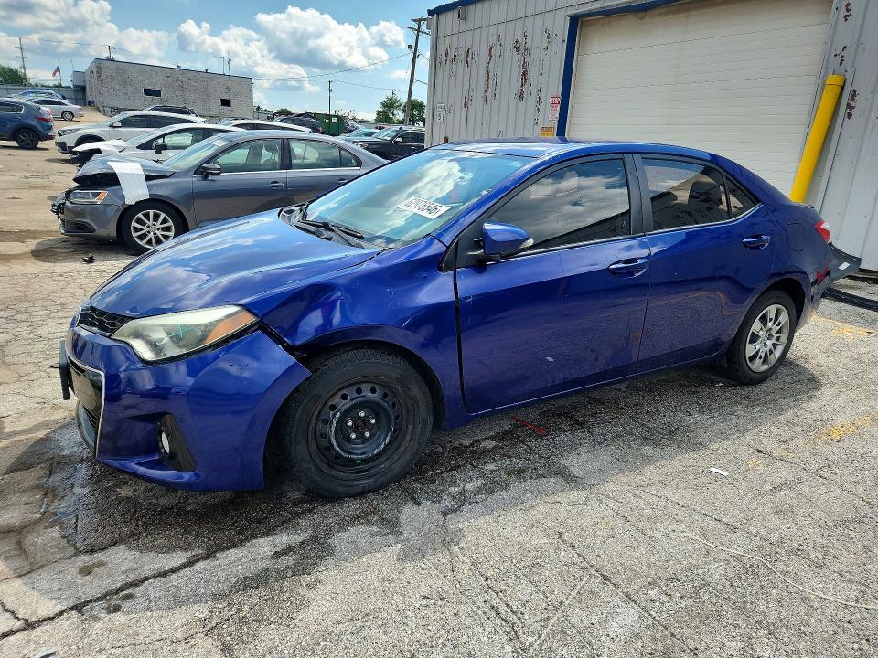 Продаж на аукціоні авто 2015 Toyota Corolla, vin: 2T1BURHE3FC271229, номер лоту: 62976546