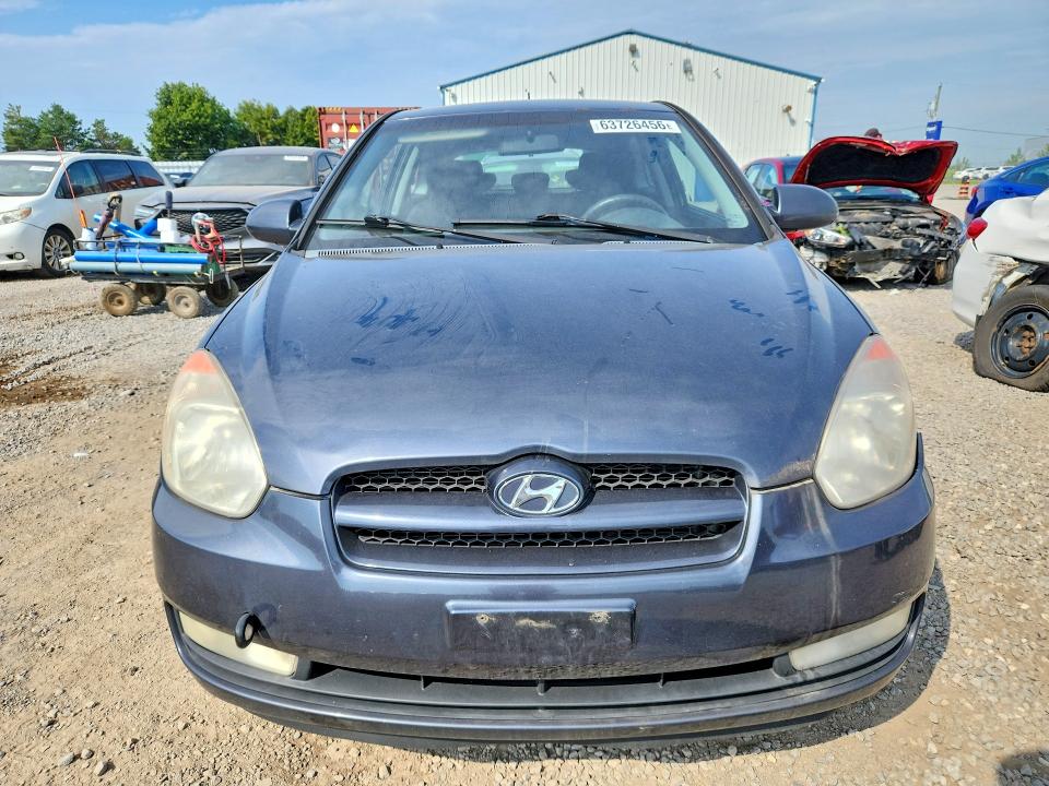Aukcja sprzedaży 2007 Hyundai Accent, vin: KMHCN35C27U014175, numer aukcji: 63726456