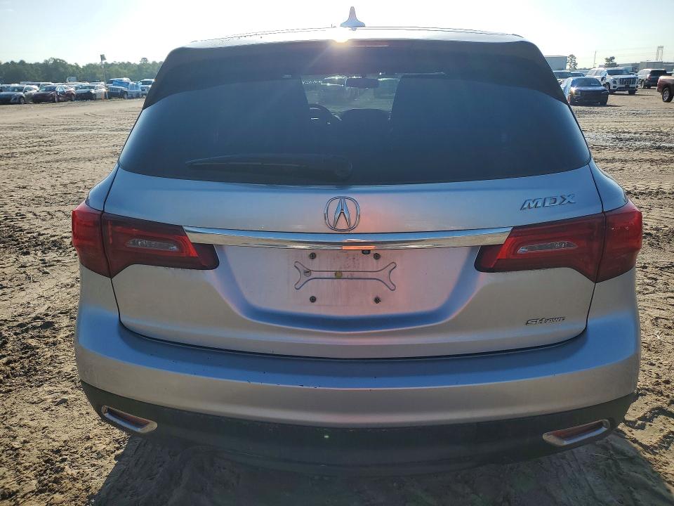 64693056 :رقم المزاد ، 5FRYD4H20FB030158 vin ، 2015 Acura Mdx مزاد بيع