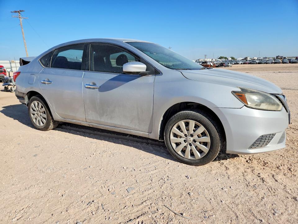 2017 Nissan Sentra მანქანა იყიდება აუქციონზე, vin: 3N1AB7AP7HY260080, აუქციონის ნომერი: 64589396