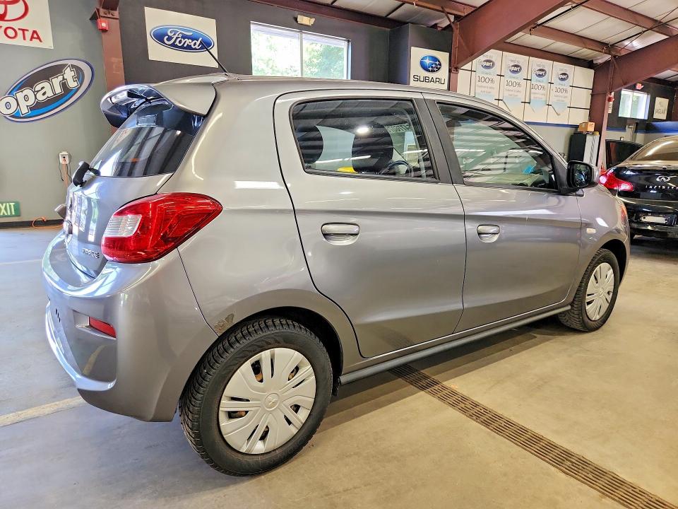 64776076 :رقم المزاد ، ML32A3HJXJH000968 vin ، 2018 Mitsubishi Mirage مزاد بيع