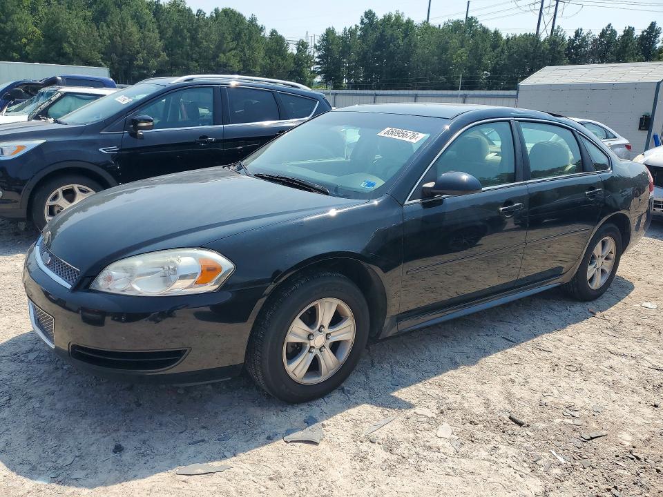 Aukcja sprzedaży 2014 Chevrolet Impala Limited, vin: 2G1WA5E33E1149093, numer aukcji: 65095676