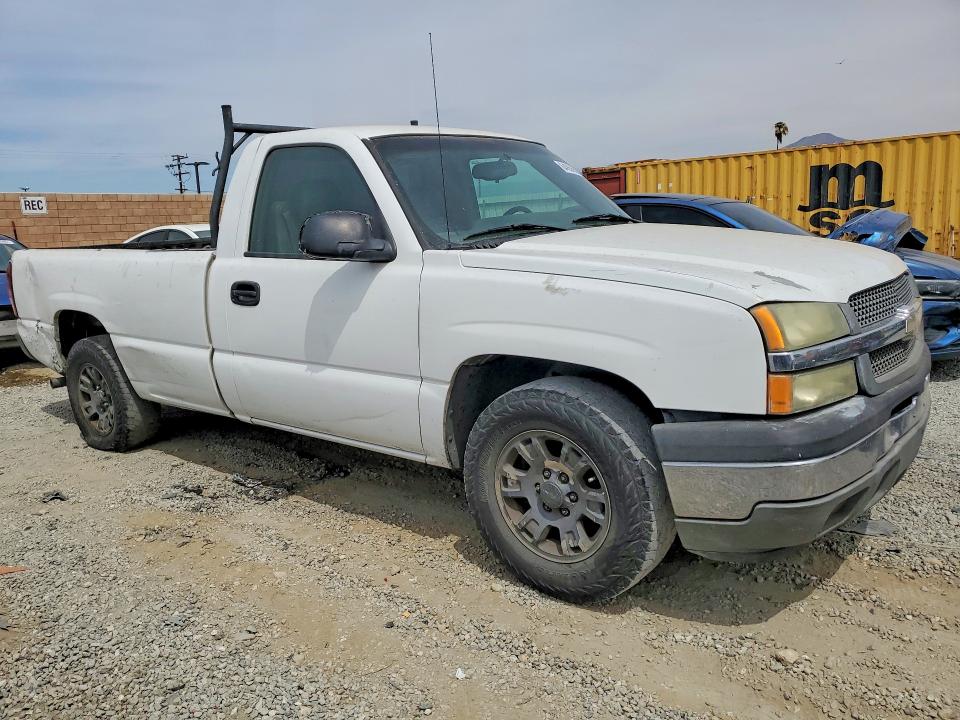 Продаж на аукціоні авто 2005 Chevrolet Silverado, vin: 1GCEC14VX5Z237221, номер лоту: 64856526