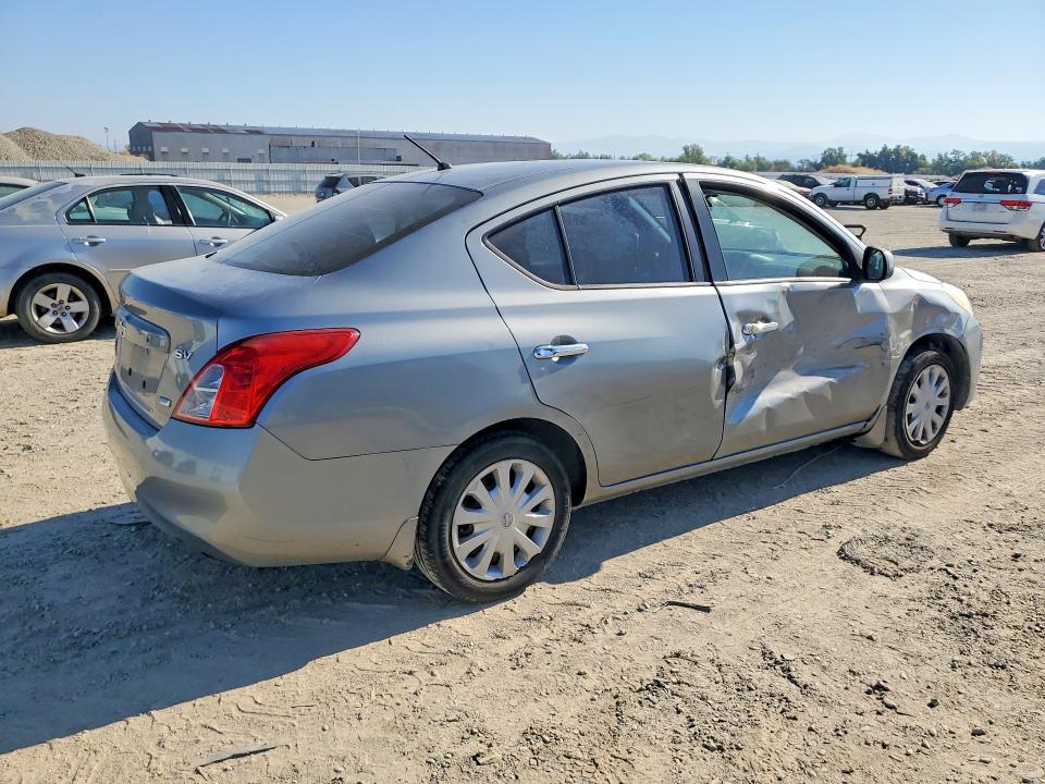 Auction sale of the 2012 Nissan Versa, vin: 3N1CN7AP4CL936801, lot number: 64143386
