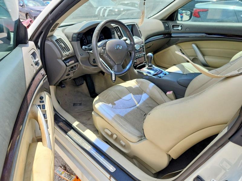 2011 Infiniti G37 Convertible მანქანა იყიდება აუქციონზე, vin: JN1CV6FE7BM952626, აუქციონის ნომერი: 63859836