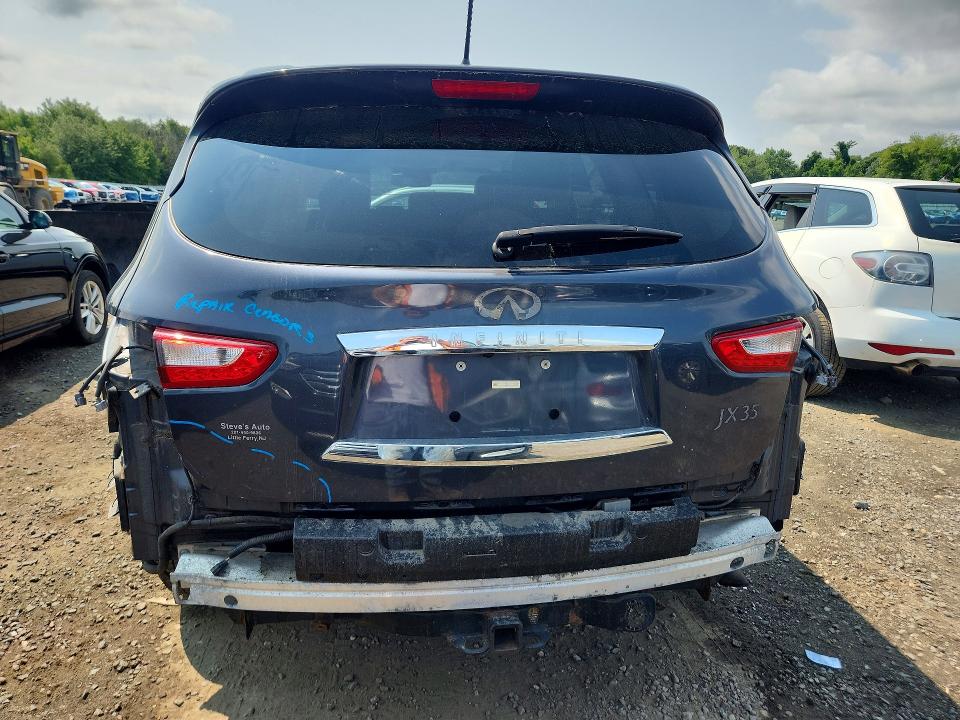 Aukcja sprzedaży 2013 Infiniti Jx35, vin: 5N1AL0MM6DC347437, numer aukcji: 64890996