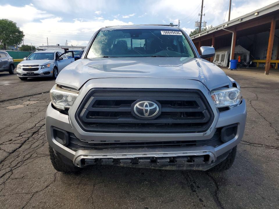 Продаж на аукціоні авто 2020 Toyota Tacoma, vin: 3TMCZ5AN1LM314297, номер лоту: 66649436
