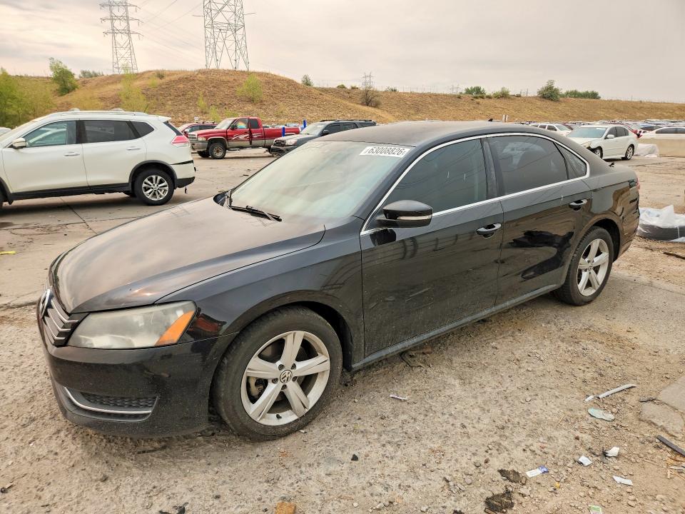 Aukcja sprzedaży 2014 Volkswagen Passat, vin: 1VWBP7A31EC013428, numer aukcji: 63008826