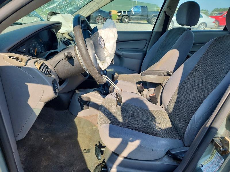 65189196 :رقم المزاد ، 1FAFP34374W132841 vin ، 2004 Ford Focus مزاد بيع
