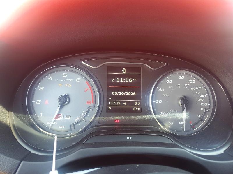 Aukcja sprzedaży 2016 Audi S3, vin: WAUB1GFF2G1083314, numer aukcji: 64741396