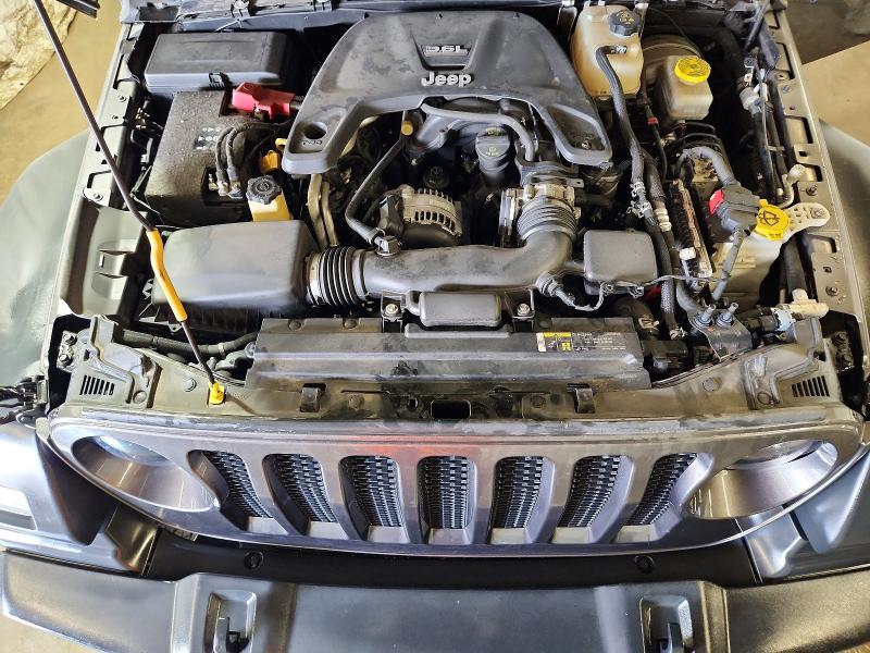 2018 Jeep Wrangler მანქანა იყიდება აუქციონზე, vin: 1C4GJXAG1JW194617, აუქციონის ნომერი: 64649956
