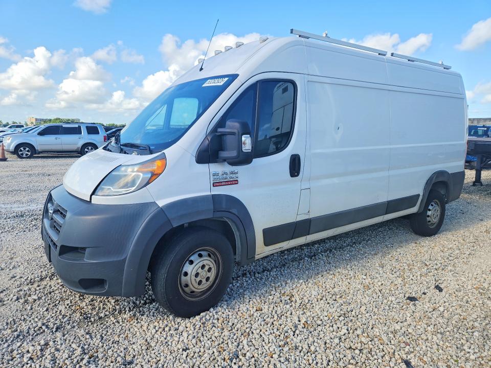63262926 :رقم المزاد ، 3C6TRVDGXHE525455 vin ، 2017 Ram Promaster 2500 مزاد بيع