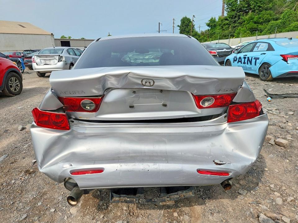 2004 Acura Tsx მანქანა იყიდება აუქციონზე, vin: JH4CL96894C027996, აუქციონის ნომერი: 64355536