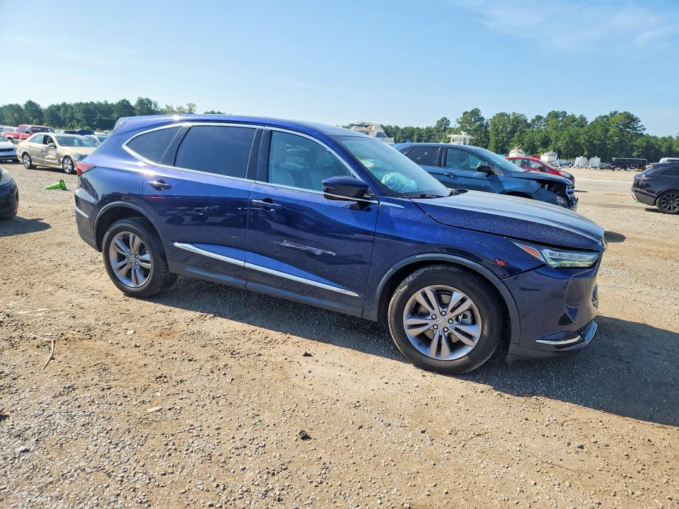 2022 Acura Mdx მანქანა იყიდება აუქციონზე, vin: 5J8YD9H37NL003723, აუქციონის ნომერი: 65119596