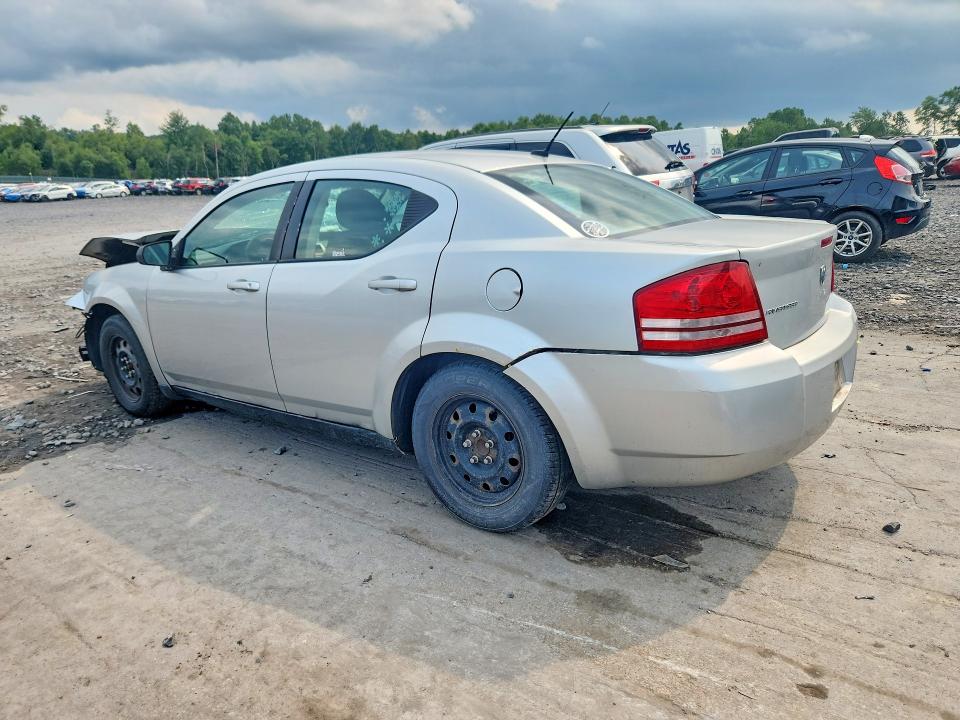 64379966 :رقم المزاد ، 1B3LC46J98N143394 vin ، 2008 Dodge Avenger مزاد بيع
