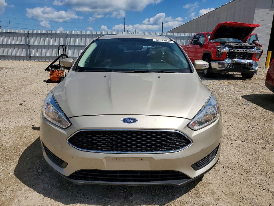 64634046 :رقم المزاد ، 1FADP3K27HL308117 vin ، 2017 Ford Focus مزاد بيع