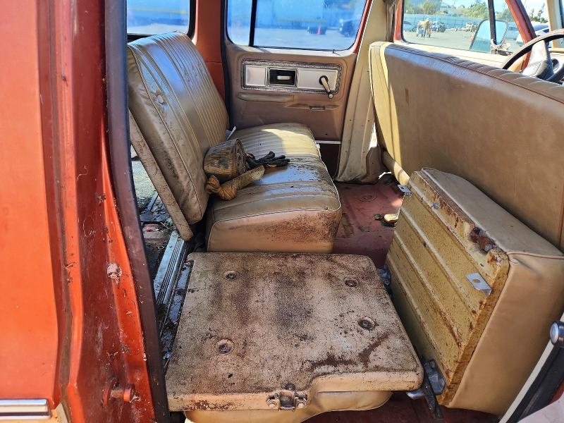 Aukcja sprzedaży 1978 Chevrolet Subrban, vin: CKR168F163357, numer aukcji: 65167966
