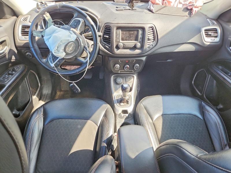 Продаж на аукціоні авто 2018 Jeep Compass, vin: 3C4NJDBB0JT401996, номер лоту: 66185706