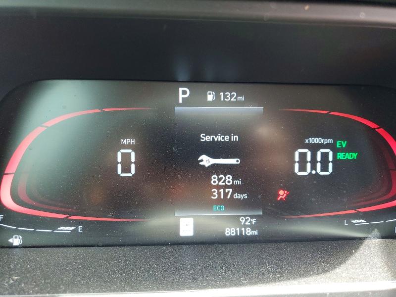 2025 Hyundai Elantra Hybrid მანქანა იყიდება აუქციონზე, vin: KMHLM4DJ8SU131695, აუქციონის ნომერი: 64590406